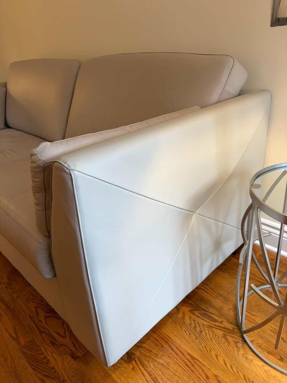 Authentic Leather Sofa
