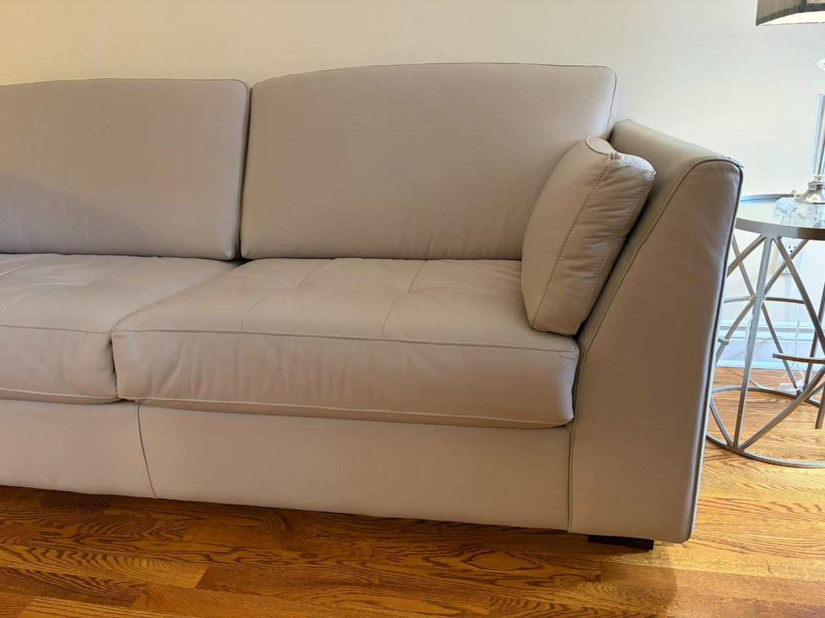 Authentic Leather Sofa