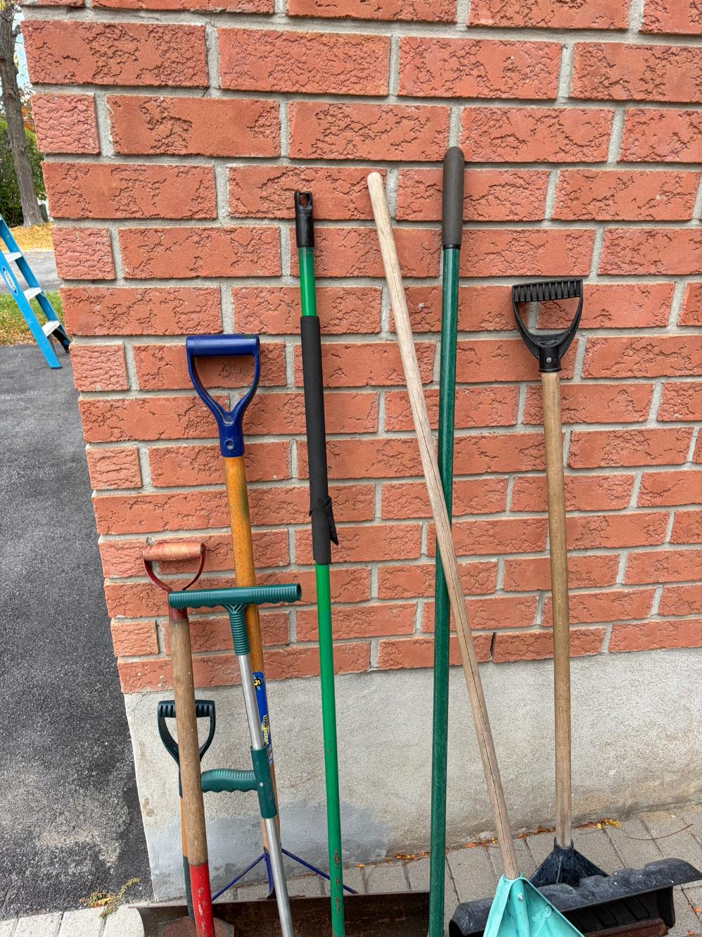 Outdoor Tools Lot