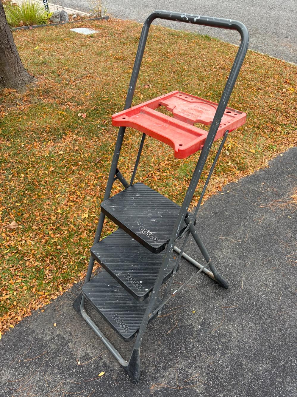 Cosco 3 Step Painters Ladder