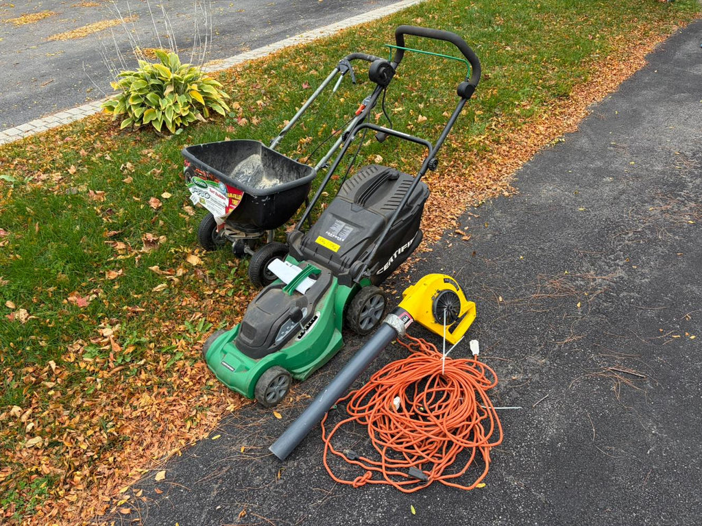 Lawn Care Lot