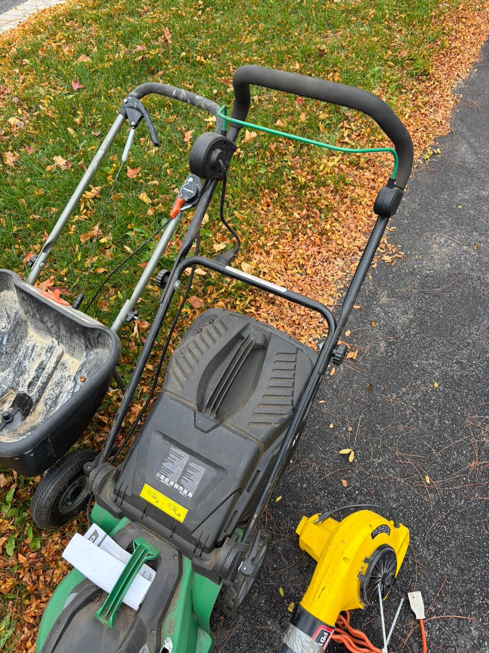 Lawn Care Lot