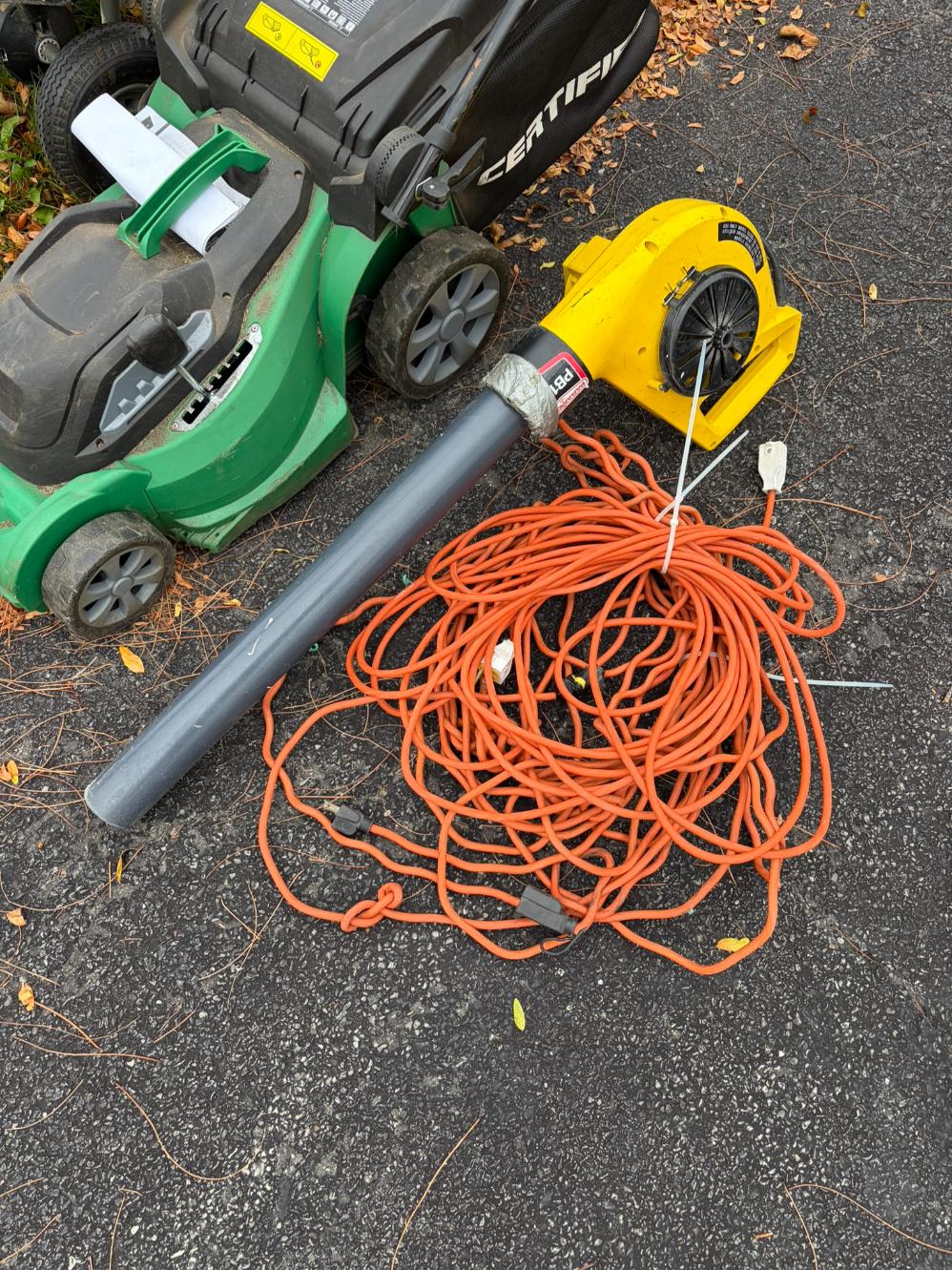 Lawn Care Lot