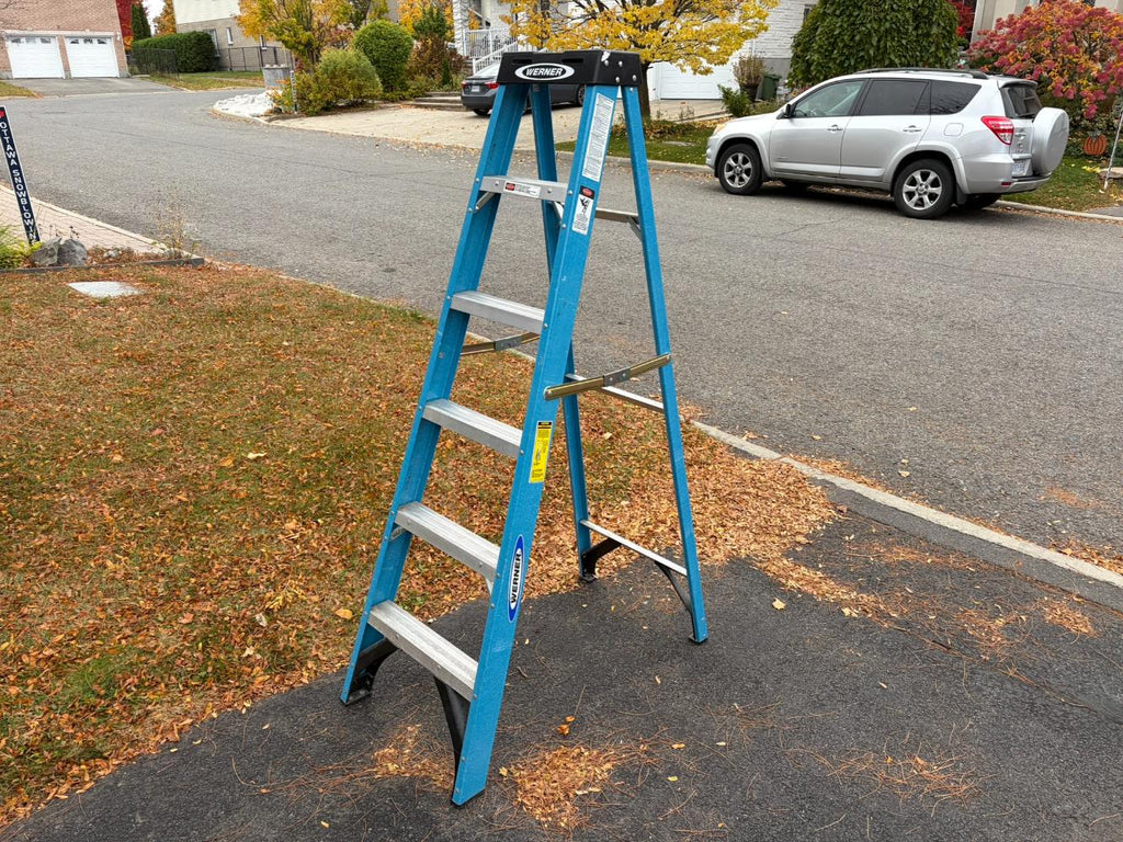 WERNER 6 Step Ladder FS106CA