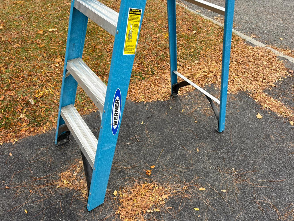 WERNER 6 Step Ladder FS106CA