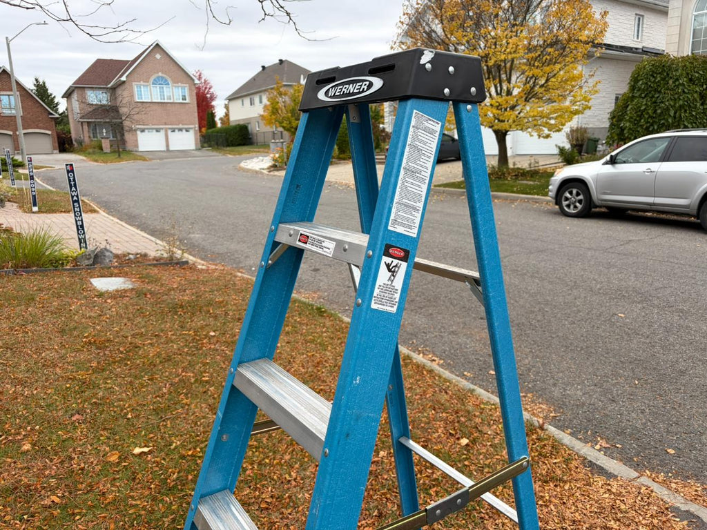 WERNER 6 Step Ladder FS106CA