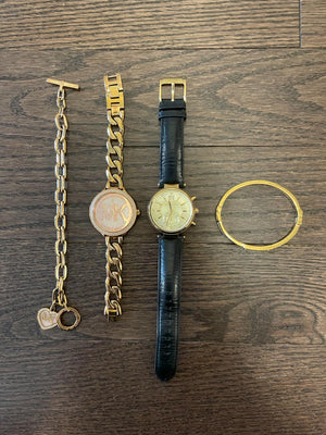 Michael Kors Bracelets & Wrist Watches Lot