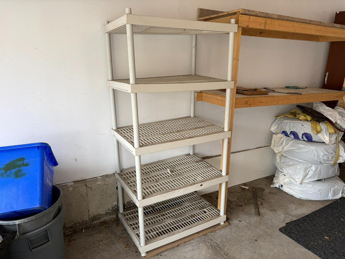 Plastic Storage Rack