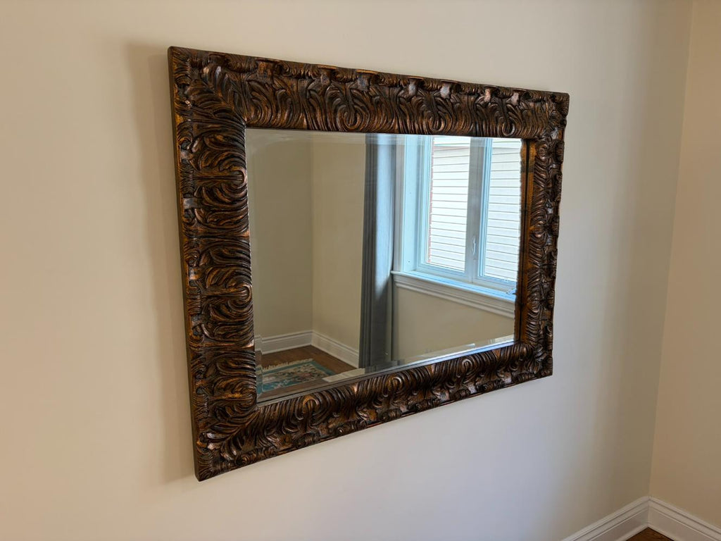 Framed Wall Mirror Lot #2