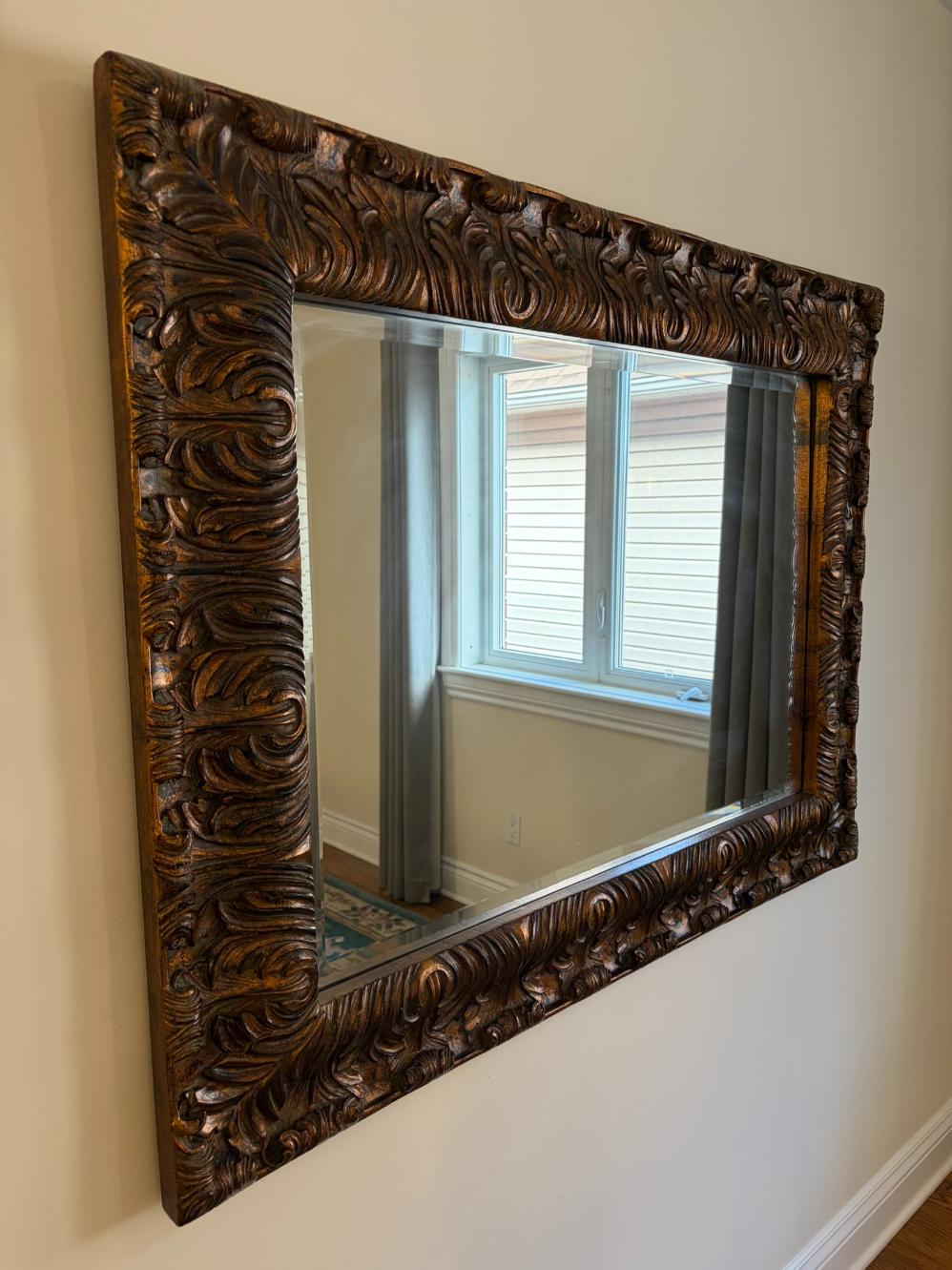 Framed Wall Mirror Lot #2