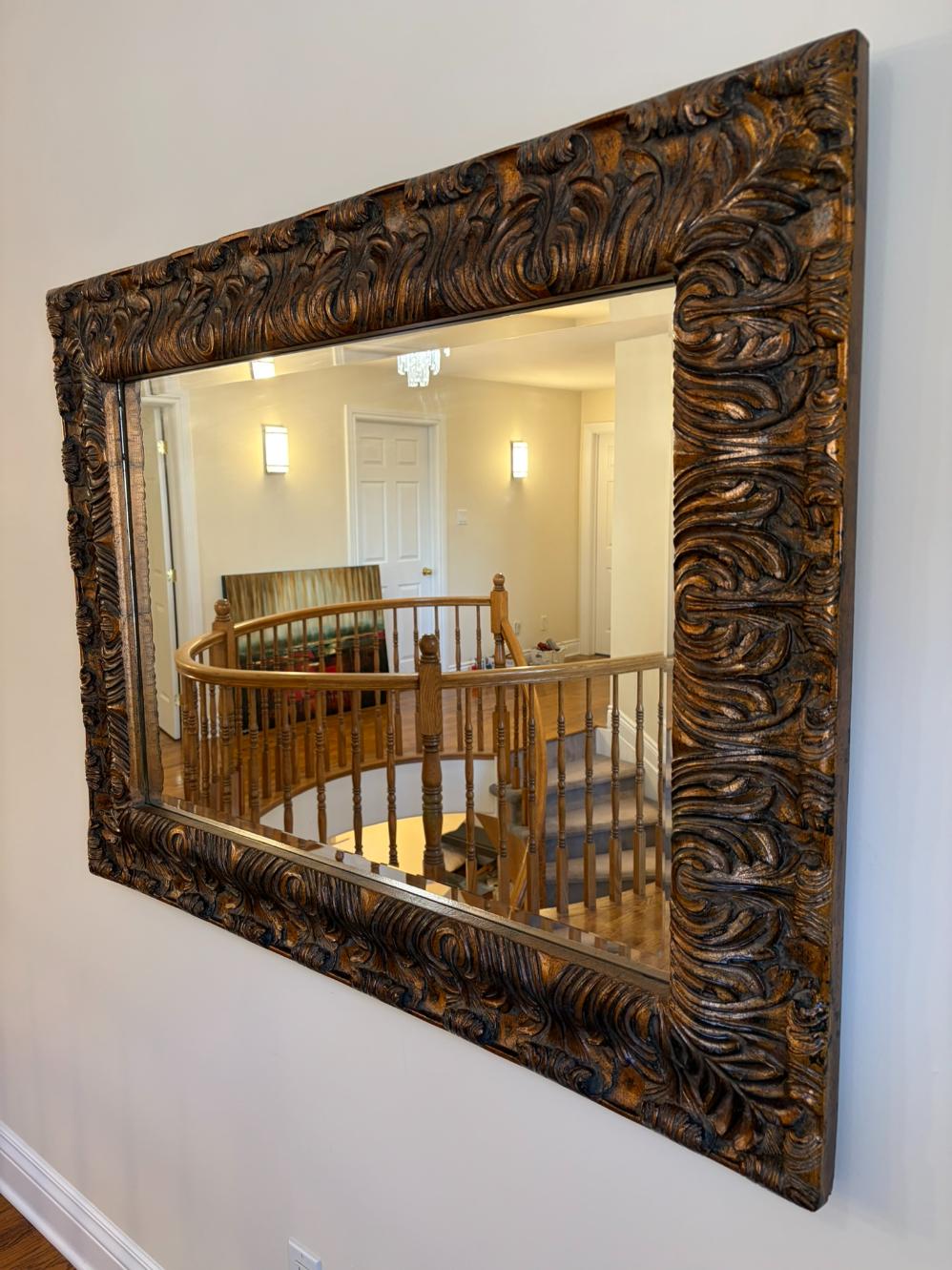 Framed Wall Mirror Lot #2