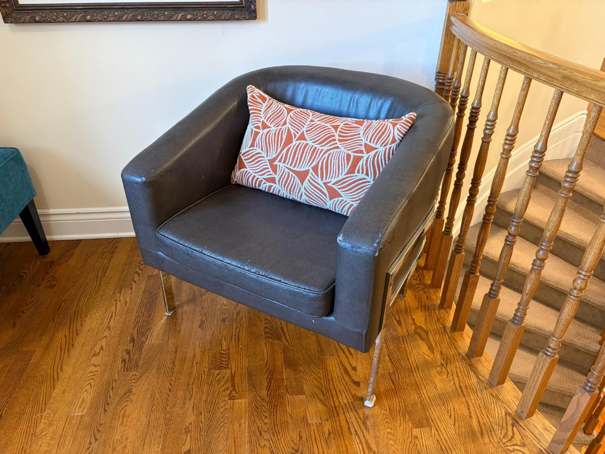 Leather Armchair Lot #2