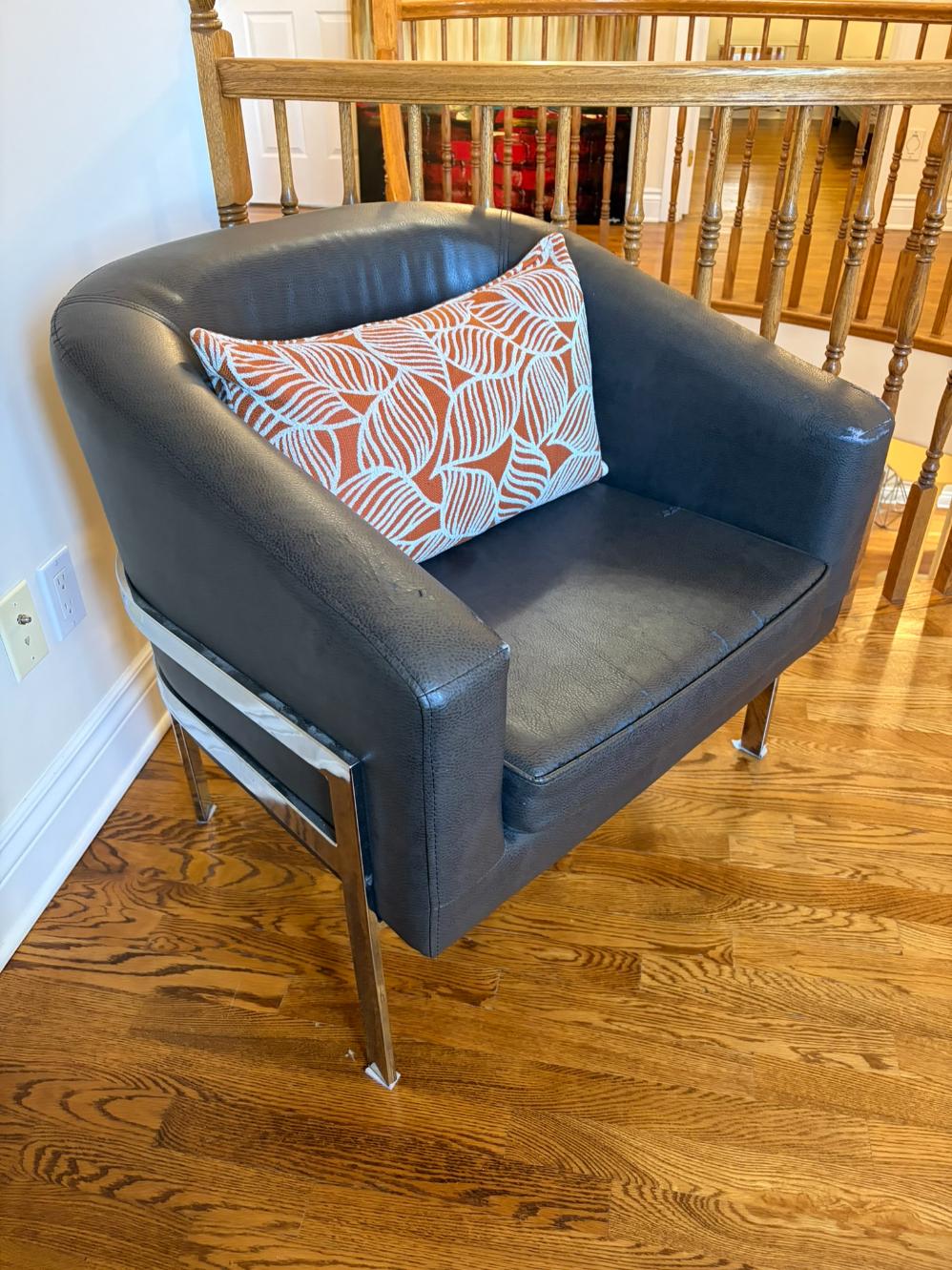 Leather Armchair Lot #2