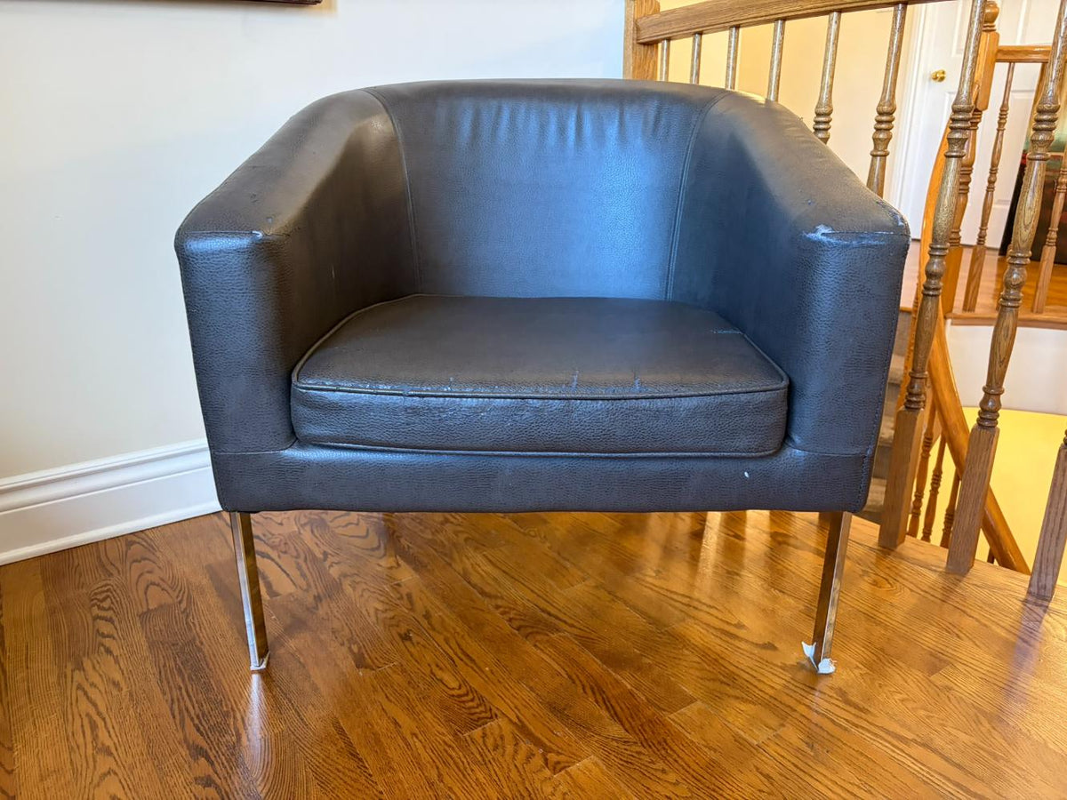Leather Armchair Lot #2