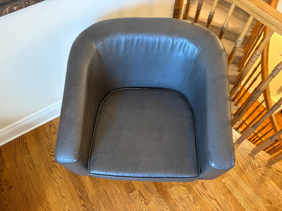 Leather Armchair Lot #2