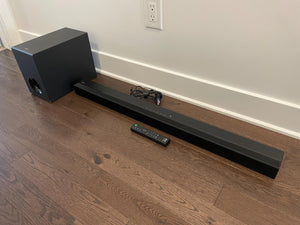 Sony Bluetooth Soundbar SA-CT80 with Sub-Woofer SS-WCT80