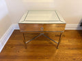 Mirrored Nightstand