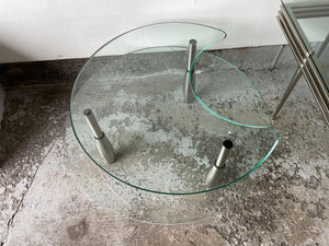 Tiered Plate Glass Coffee Table