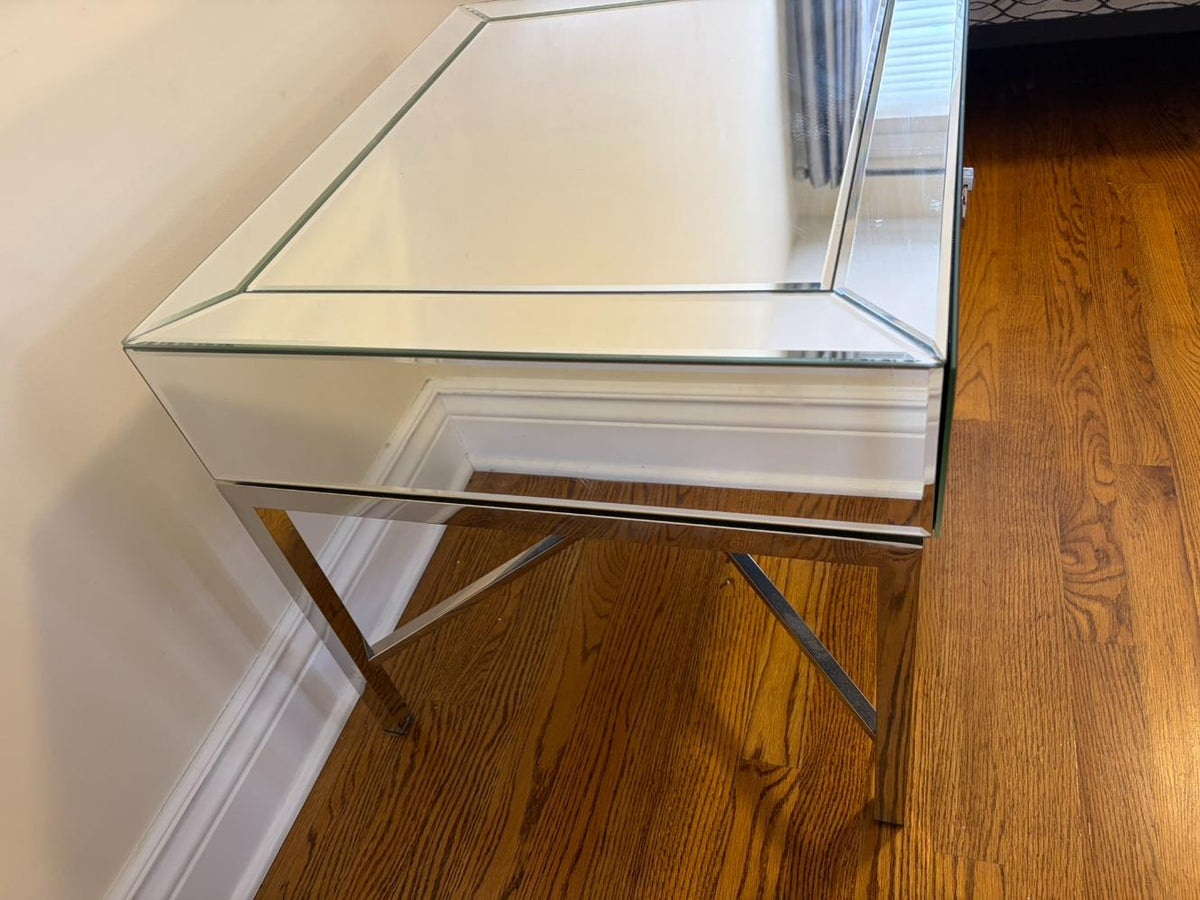 Mirrored Nightstand