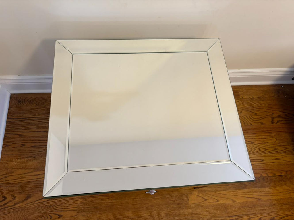 Mirrored Nightstand