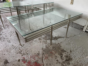 Plate Glass Coffee Table
