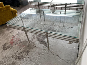 Plate Glass Coffee Table