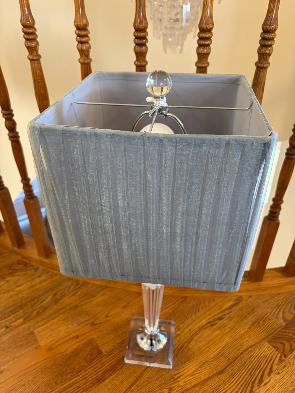 Single Table Lamp Lot #4