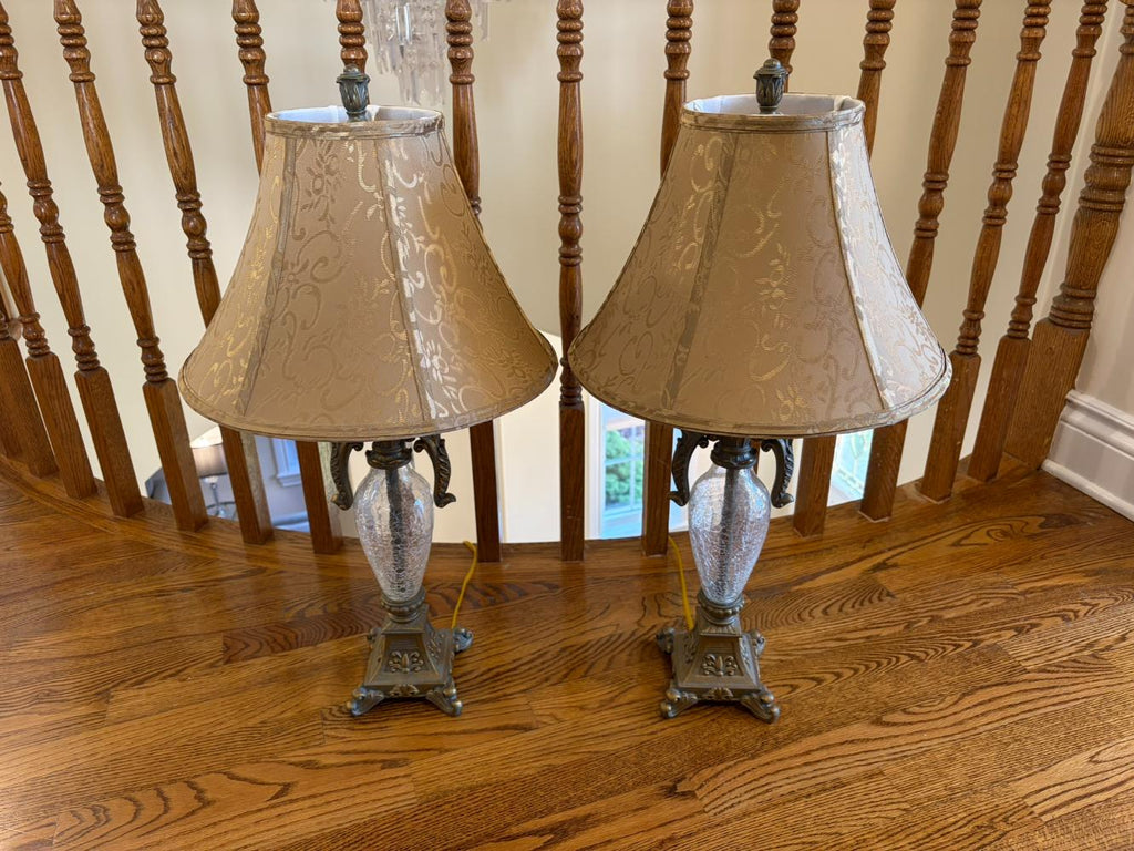 Pair Table Lamps