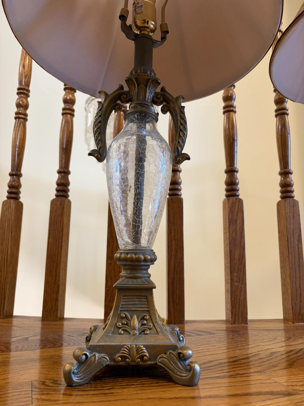 Pair Table Lamps