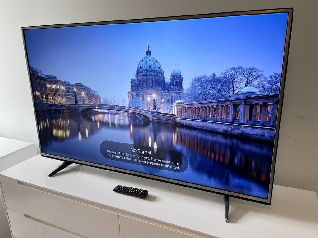55” LG 4K UHD Smart LED Television 55UH6150