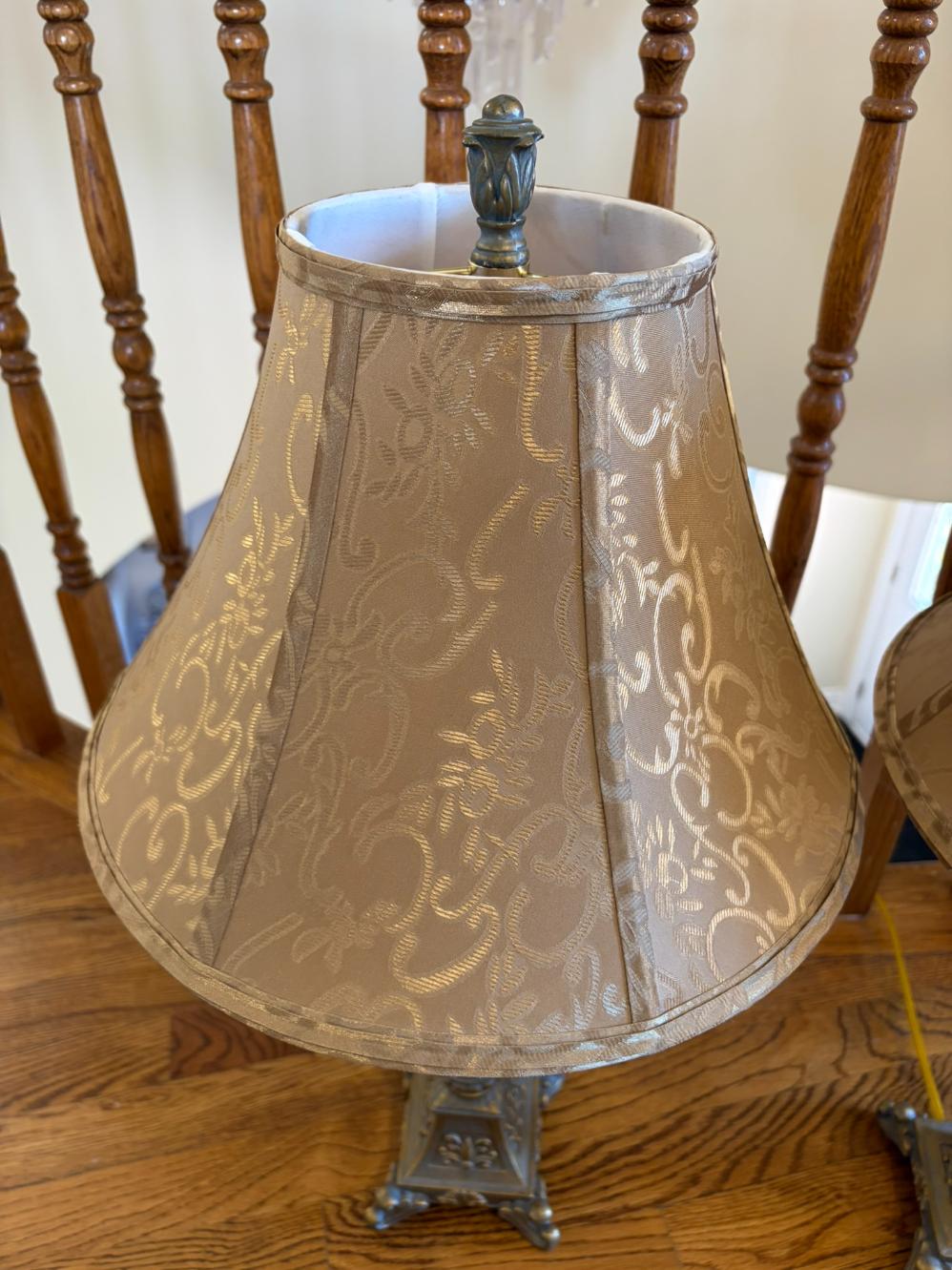 Pair Table Lamps