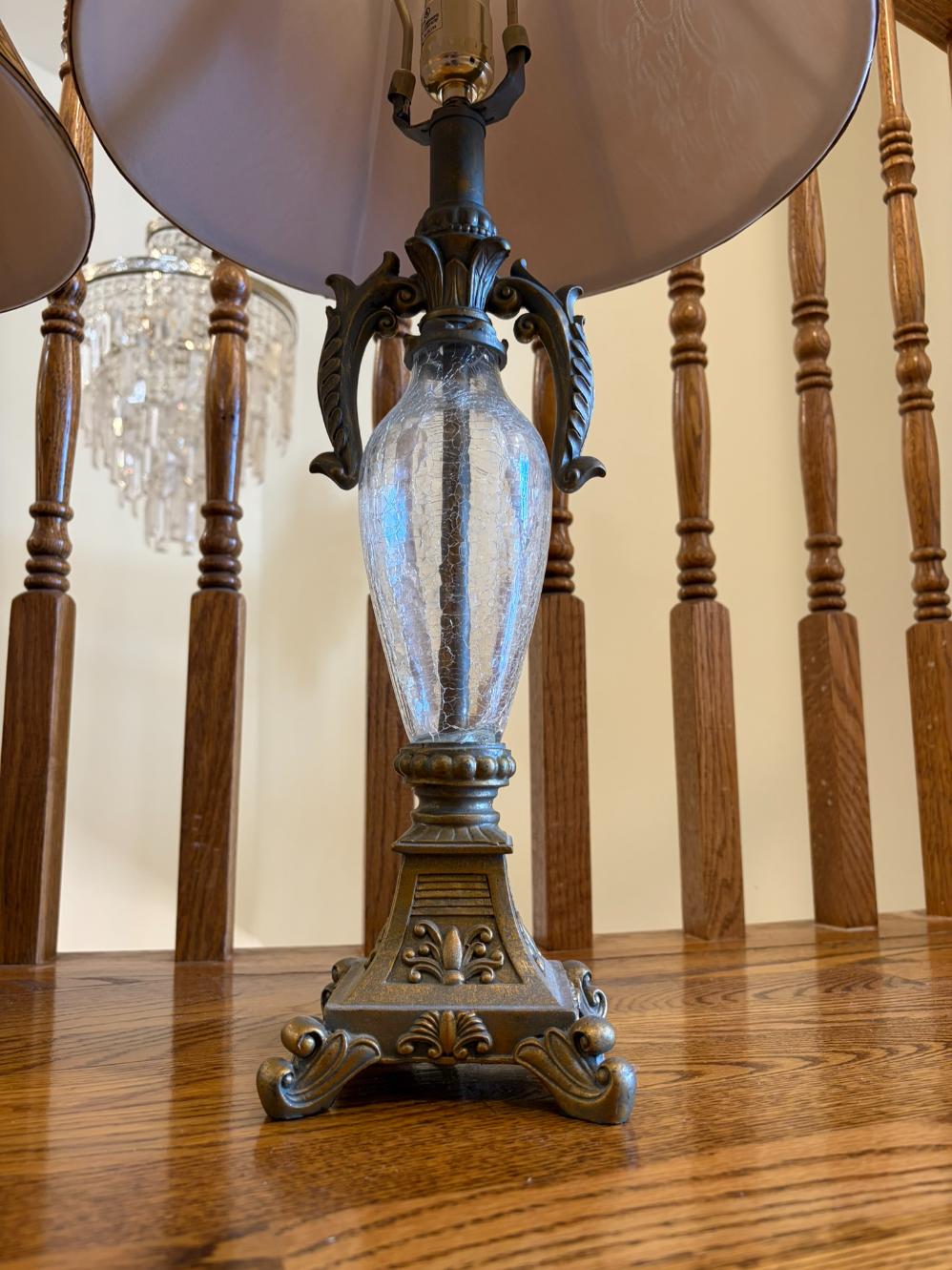 Pair Table Lamps