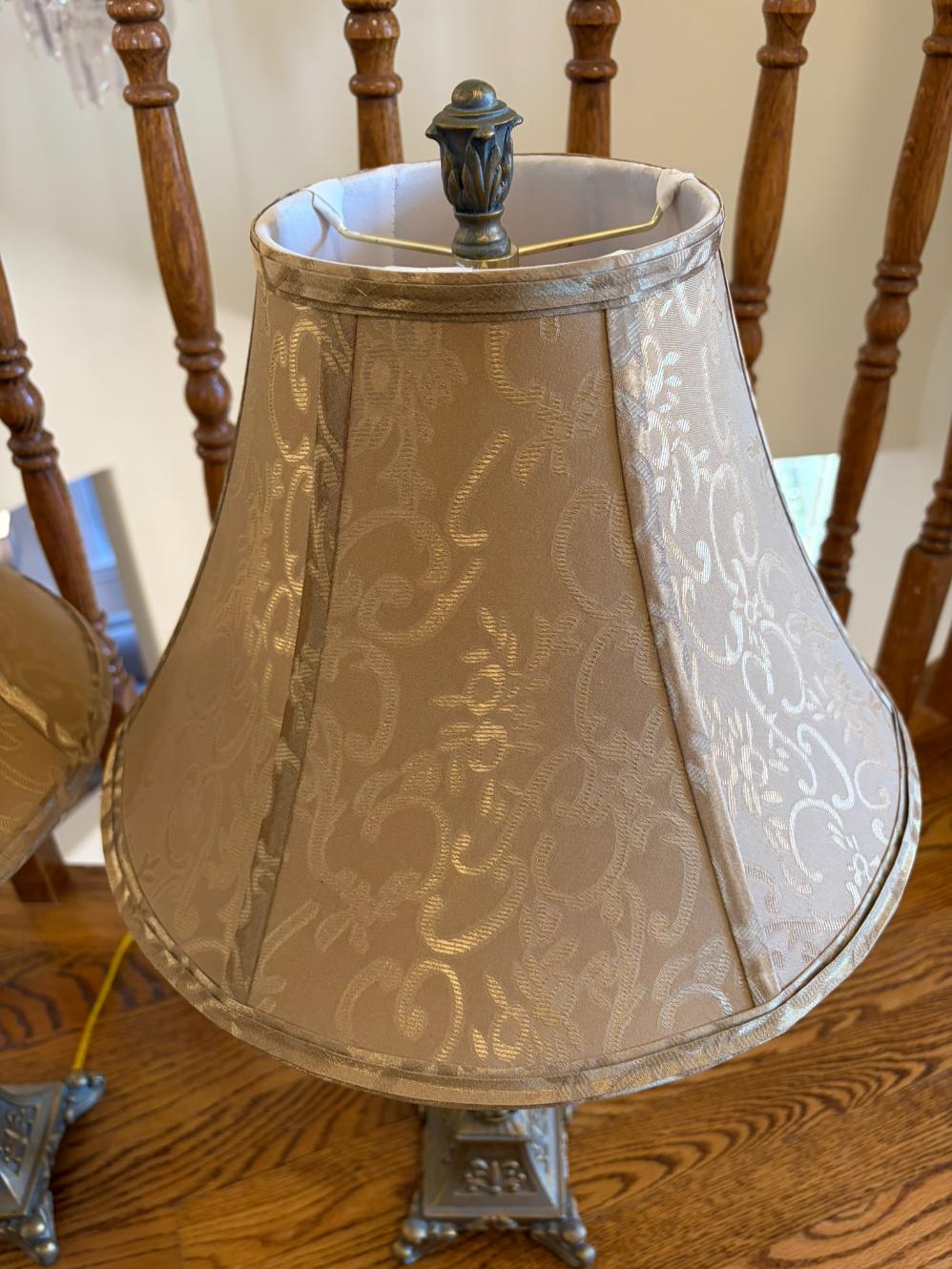 Pair Table Lamps