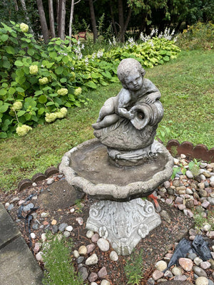 Birdbath Water Fountain