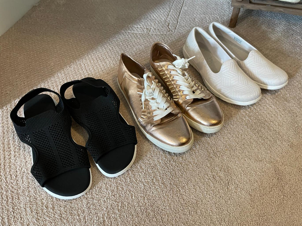 Womens Footwear Lot #3
