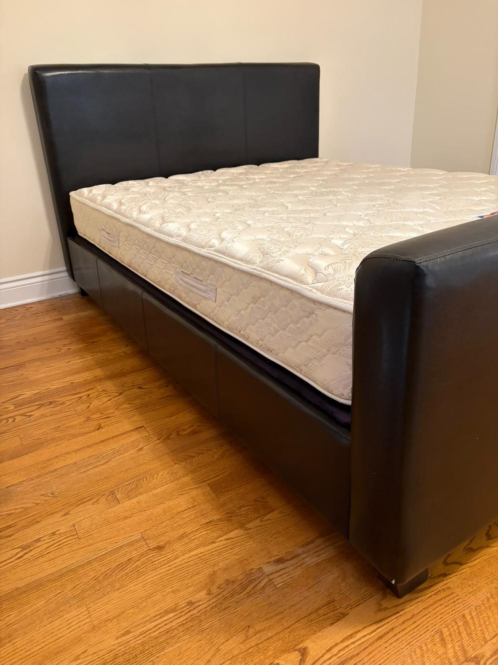 Queen Size Bed Lot #1