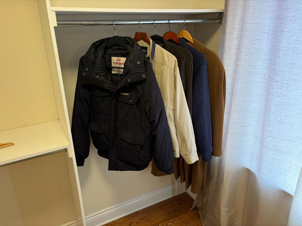 Mens Outerwear Lot