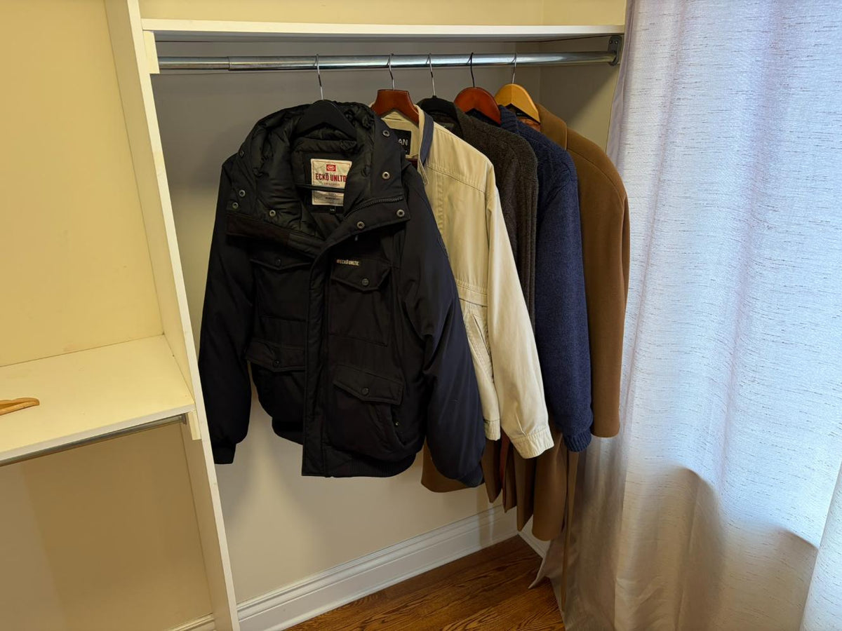 Mens Outerwear Lot