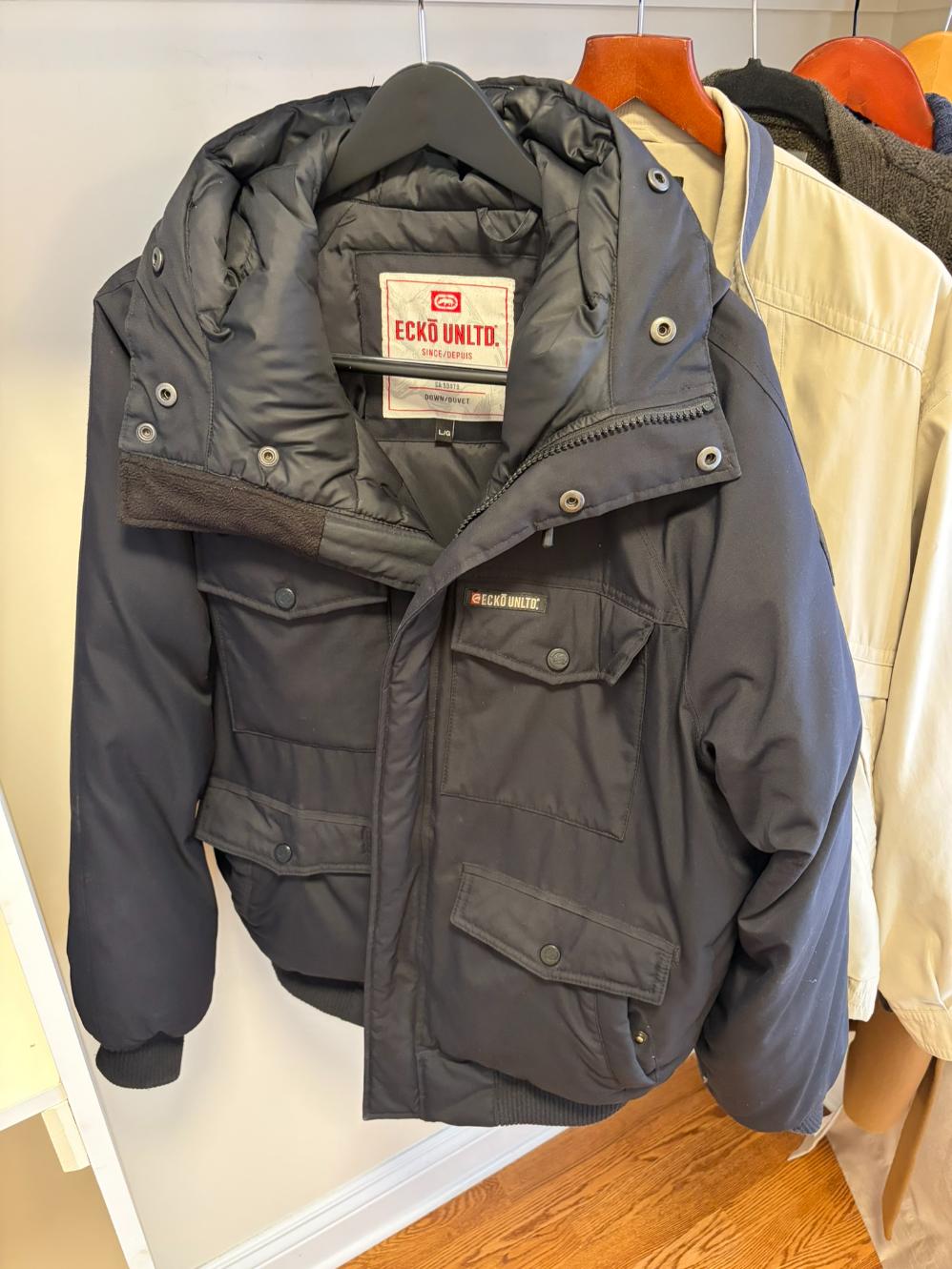 Mens Outerwear Lot