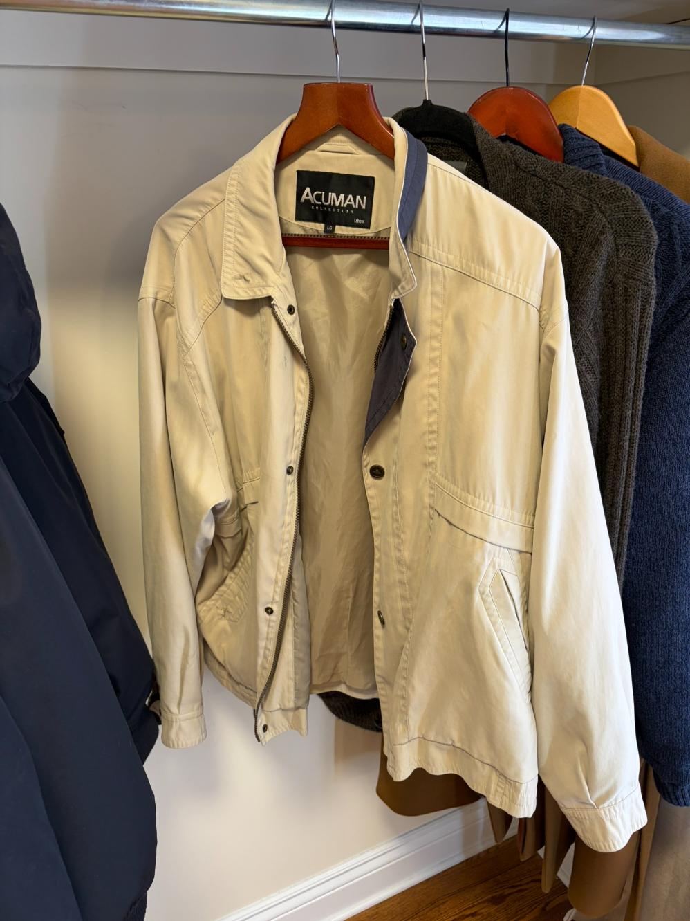 Mens Outerwear Lot