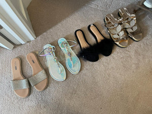 Womens Footwear Lot #1