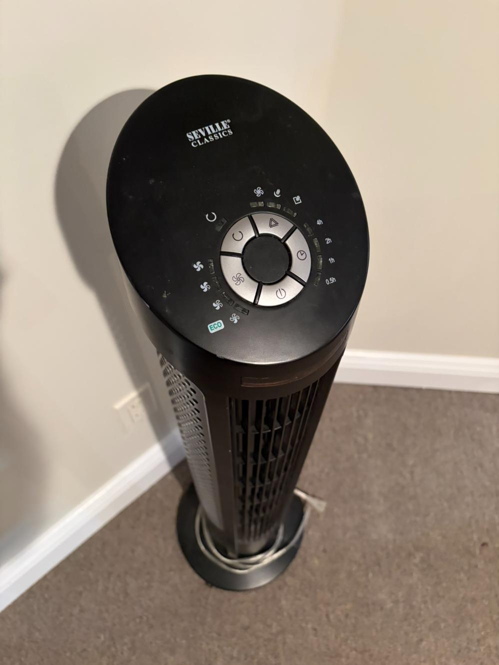 Seville Tower Fan Lot #1