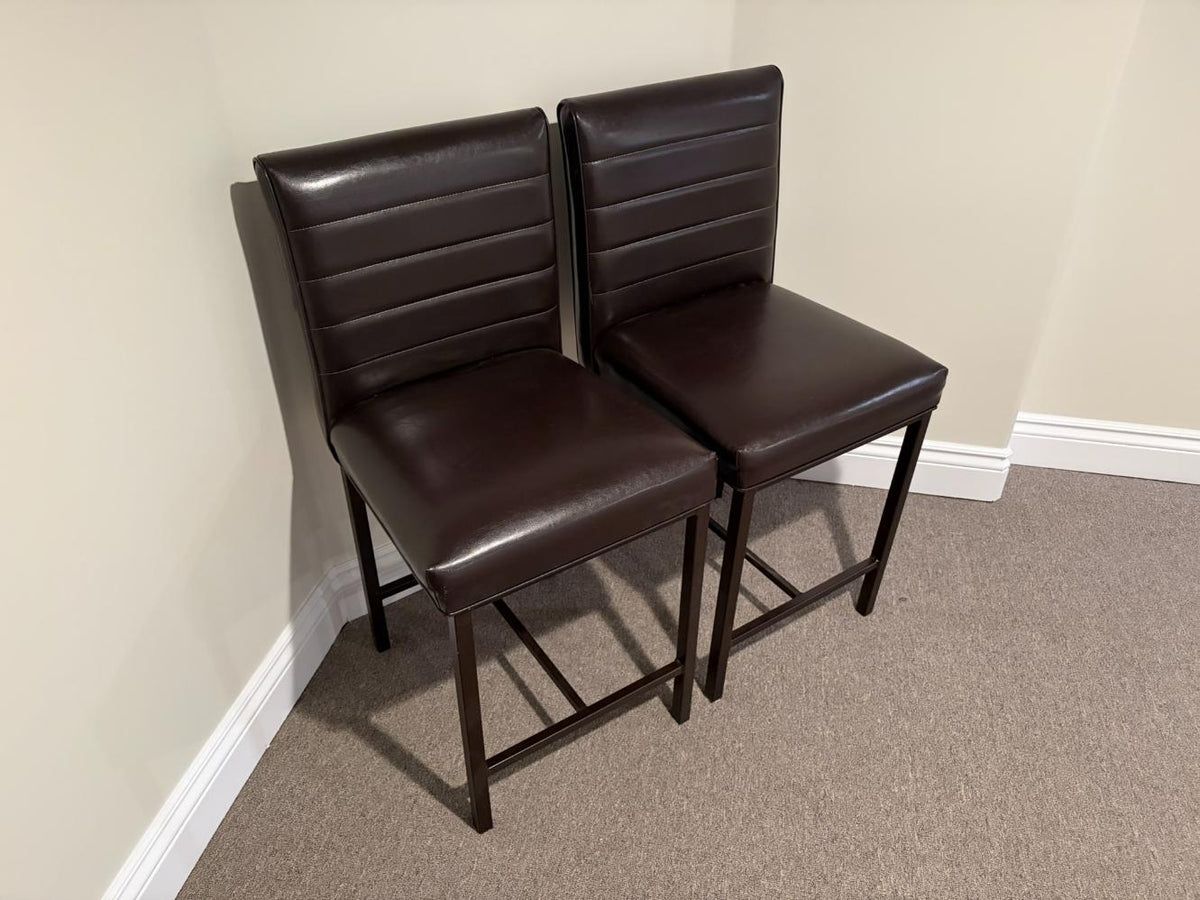 Pair Barstools
