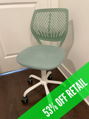 Homy Casa Mint Swivel Chair