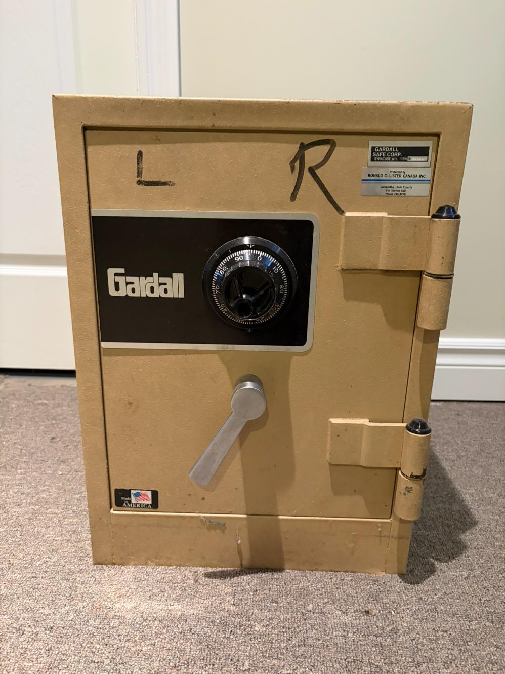 Gardall Safe