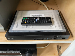 Sony 4K 3D Blu-Ray Player
