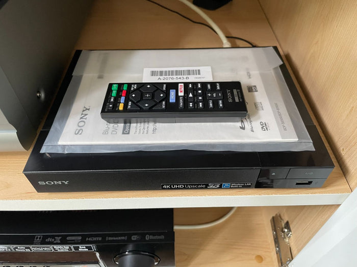 Sony 4K 3D Blu-Ray Player