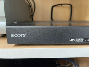 Sony 4K 3D Blu-Ray Player