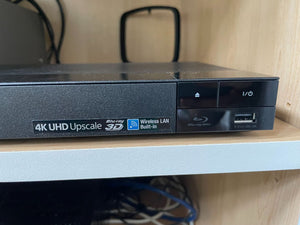 Sony 4K 3D Blu-Ray Player