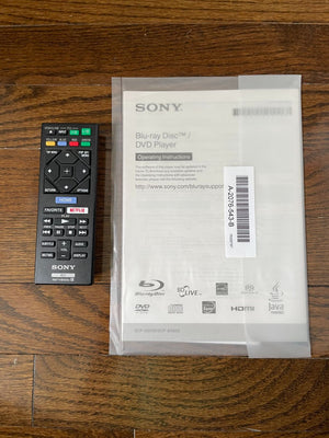 Sony 4K 3D Blu-Ray Player